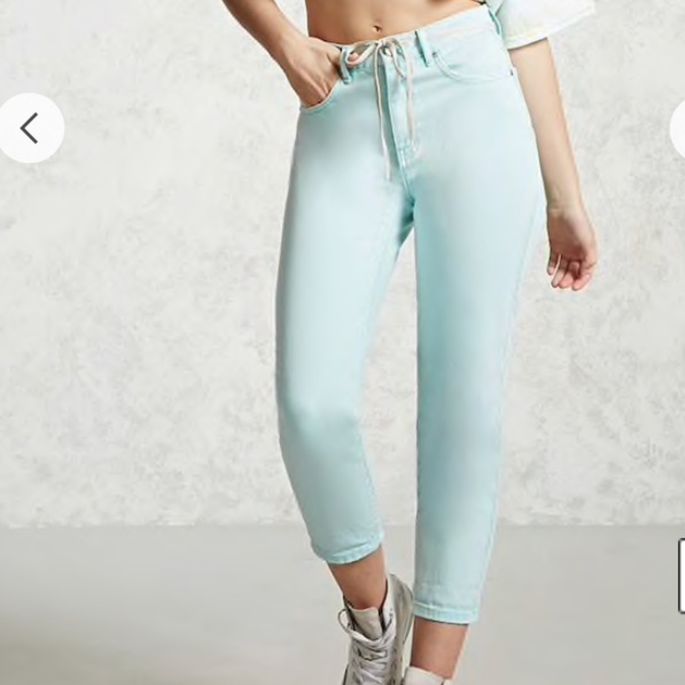 Cute light blue jeans